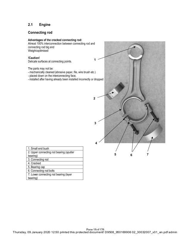 Liebherr D9508 Diesel Engine Service Repair Manual