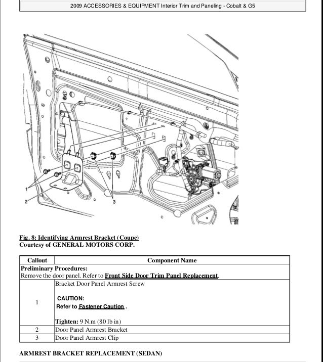 2005 Chevrolet Cobalt Service Repair Manual