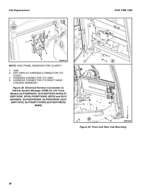 Yale Forklift Parts Manuals