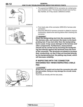2007 MITSUBISHI ECLIPSE SERVICE MANUAL PDF visual data 3