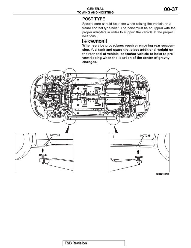 2007 Mitsubishi Eclipse Service Repair Manual