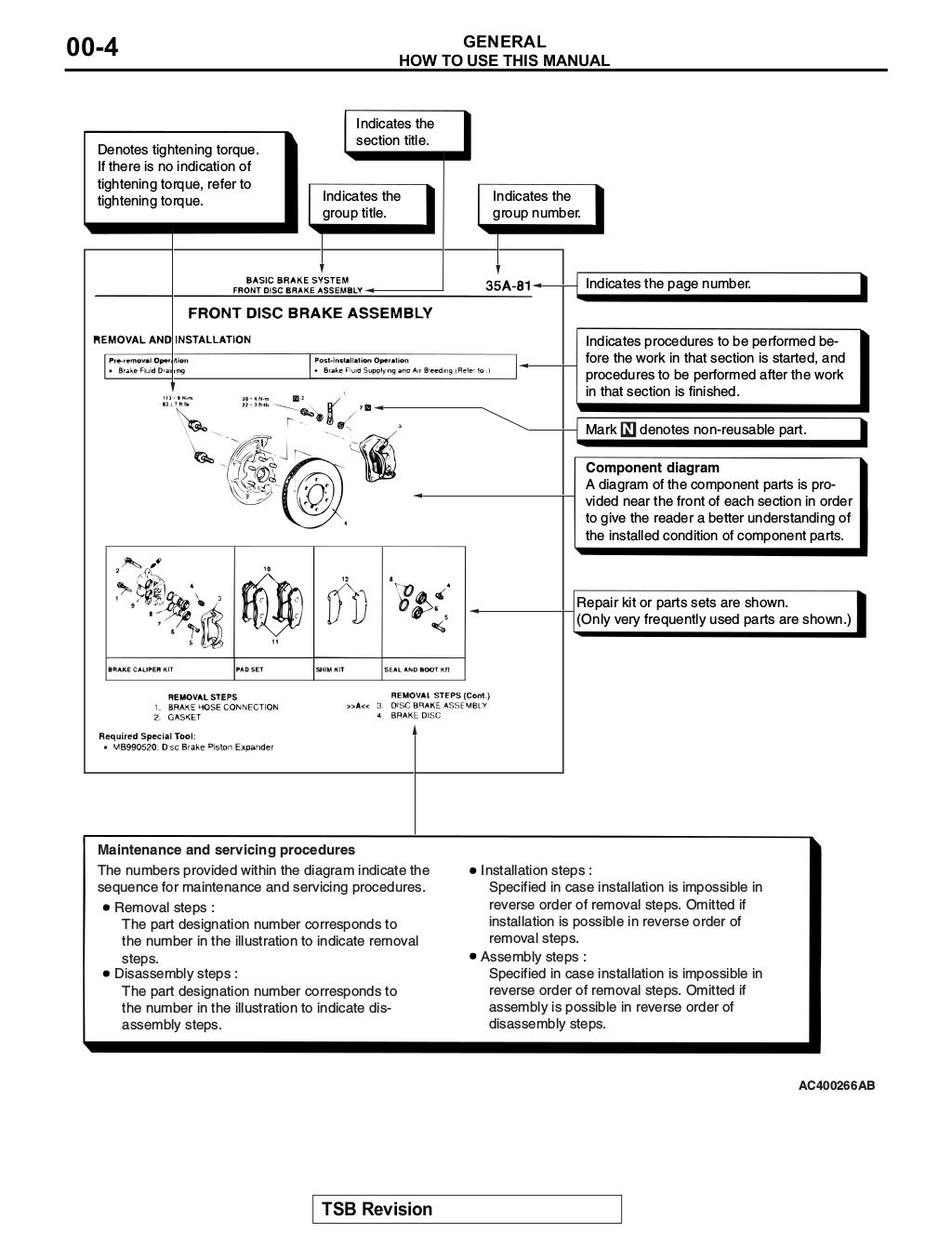 2007 Mitsubishi Eclipse Service Repair Manual
