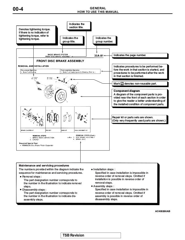 2007 Mitsubishi Eclipse Service Repair Manual