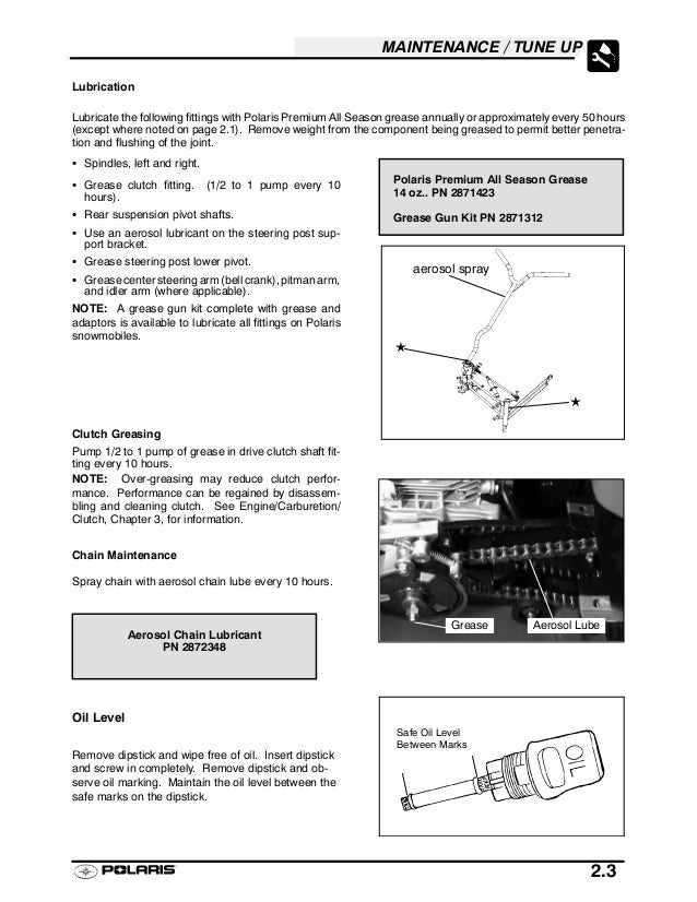 2005 Polaris 120 Pro X Euro SNOWMOBILE Service Repair Manual