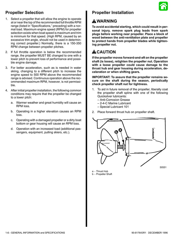 Manuel De Réparation Moteur Hors-bord Mariner 45-220 HP (1977-1989) - Guide Technique Neuf