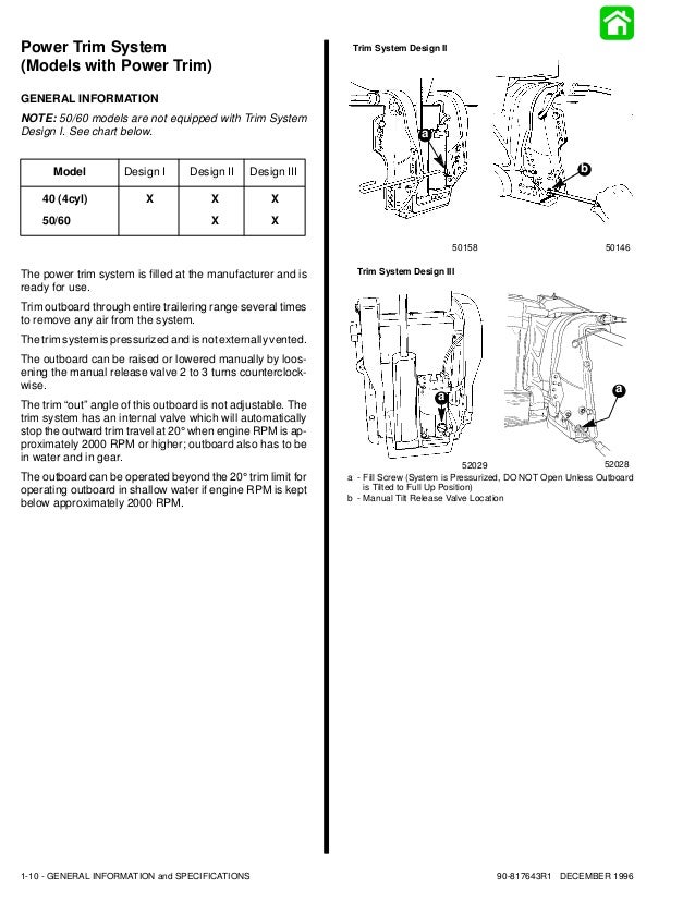 Mercury Mariner 4 Stroke 95-04 #1705 Service Manual Yamaha 