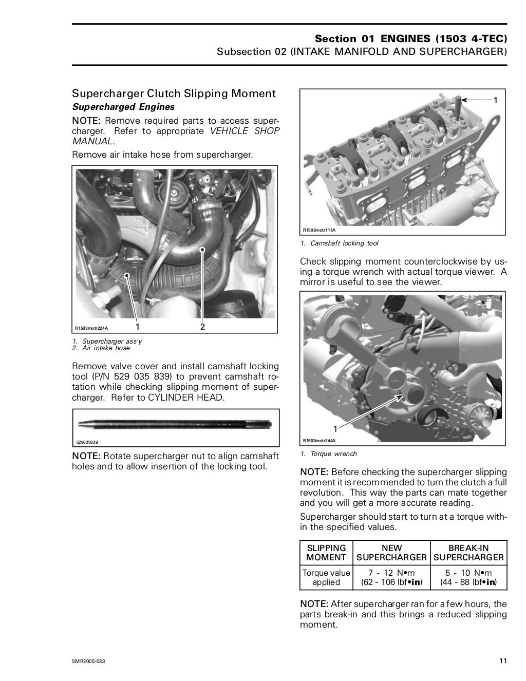 2005 Sea Doo Rotax 1503 4-Tec Engine Service Repair Manual