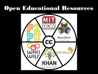Open Educational Resources 
 