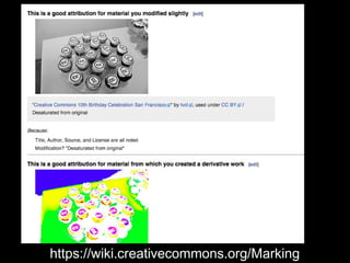 https://wiki.creativecommons.org/Marking 
 