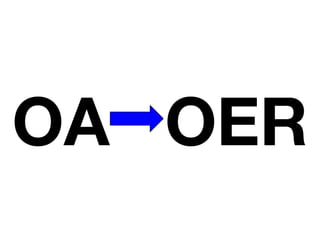 OA OER 
 