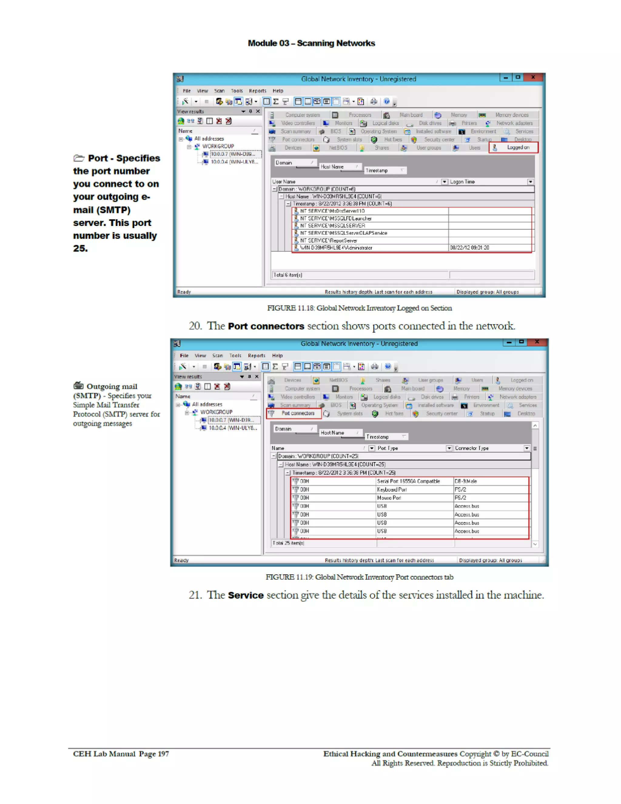 Cehv8 Labs - Module03: Scanning Networks.
