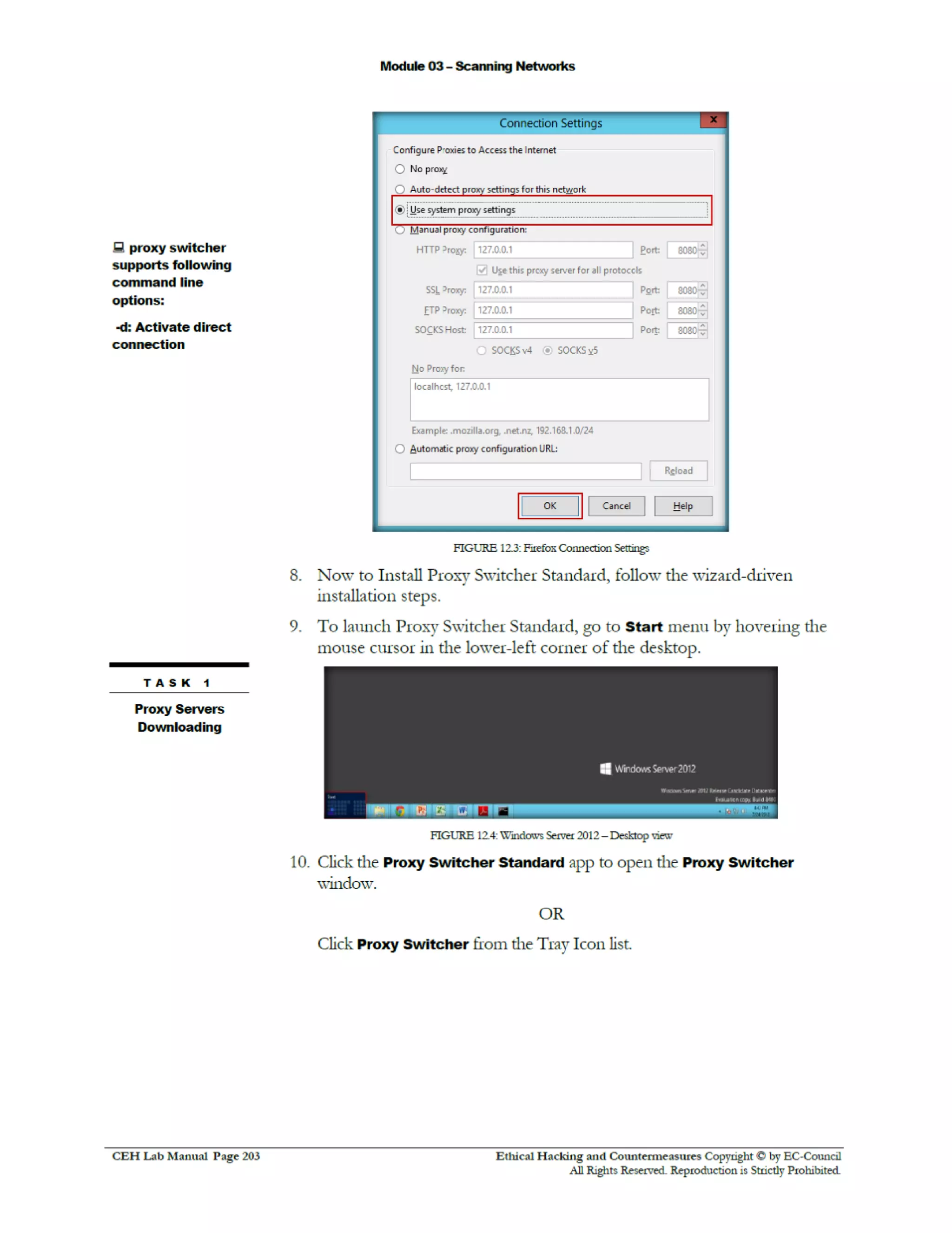 Cehv8 Labs - Module03: Scanning Networks.