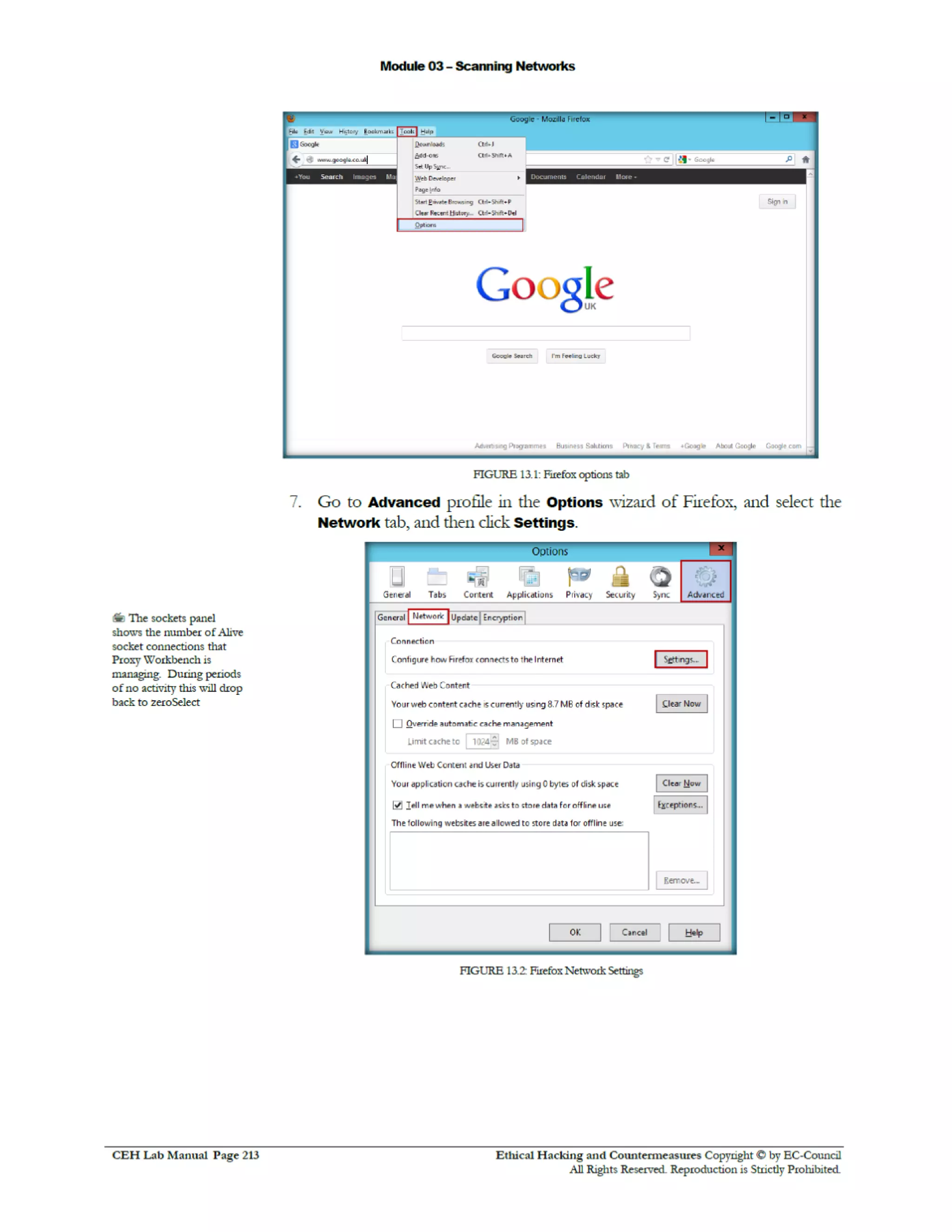 Cehv8 Labs - Module03: Scanning Networks.