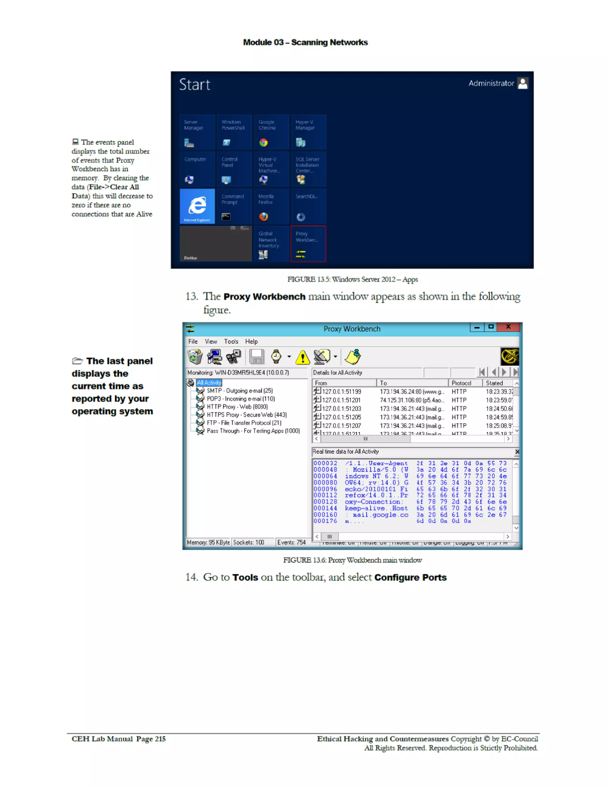 Cehv8 Labs - Module03: Scanning Networks.