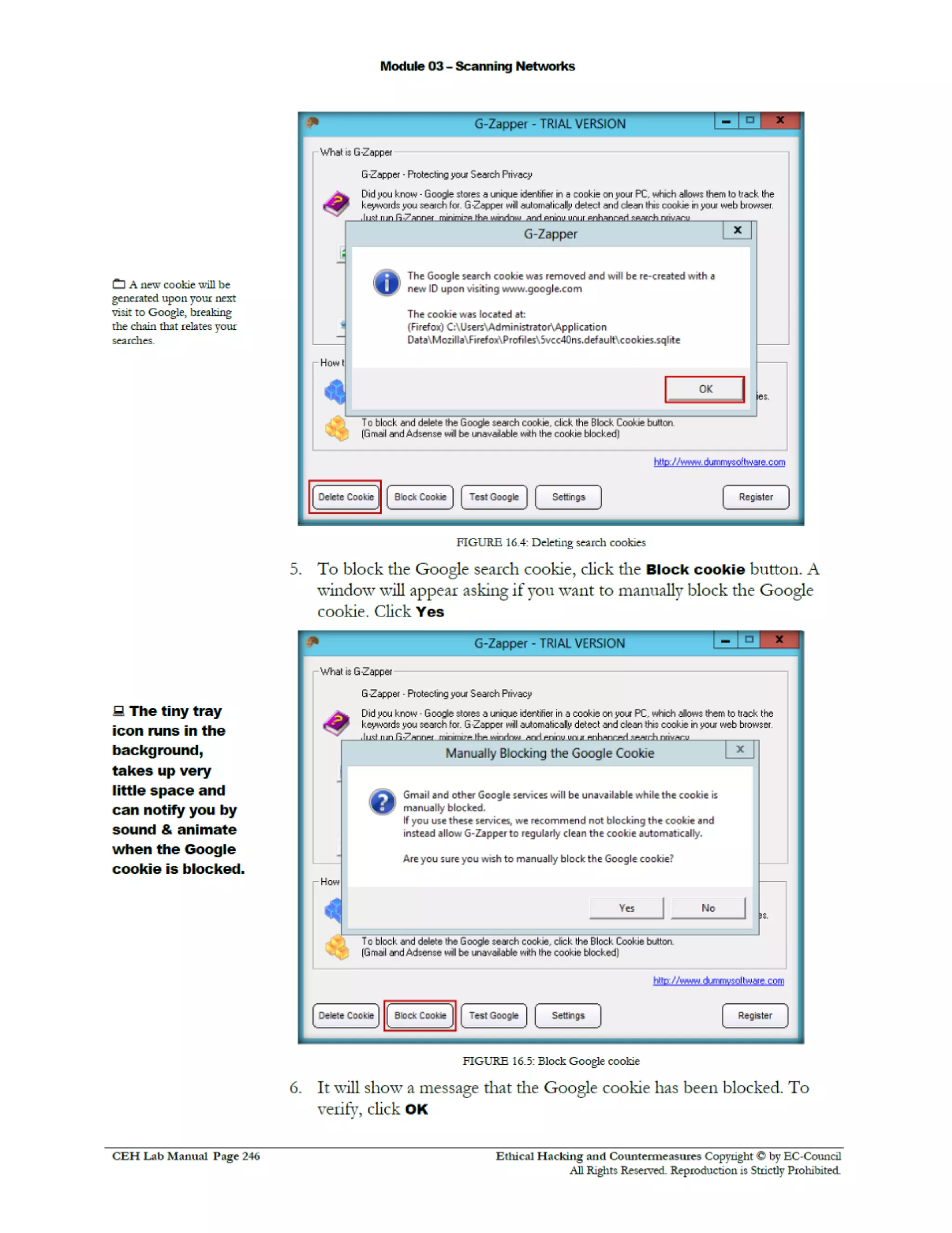 Cehv8 Labs - Module03: Scanning Networks.
