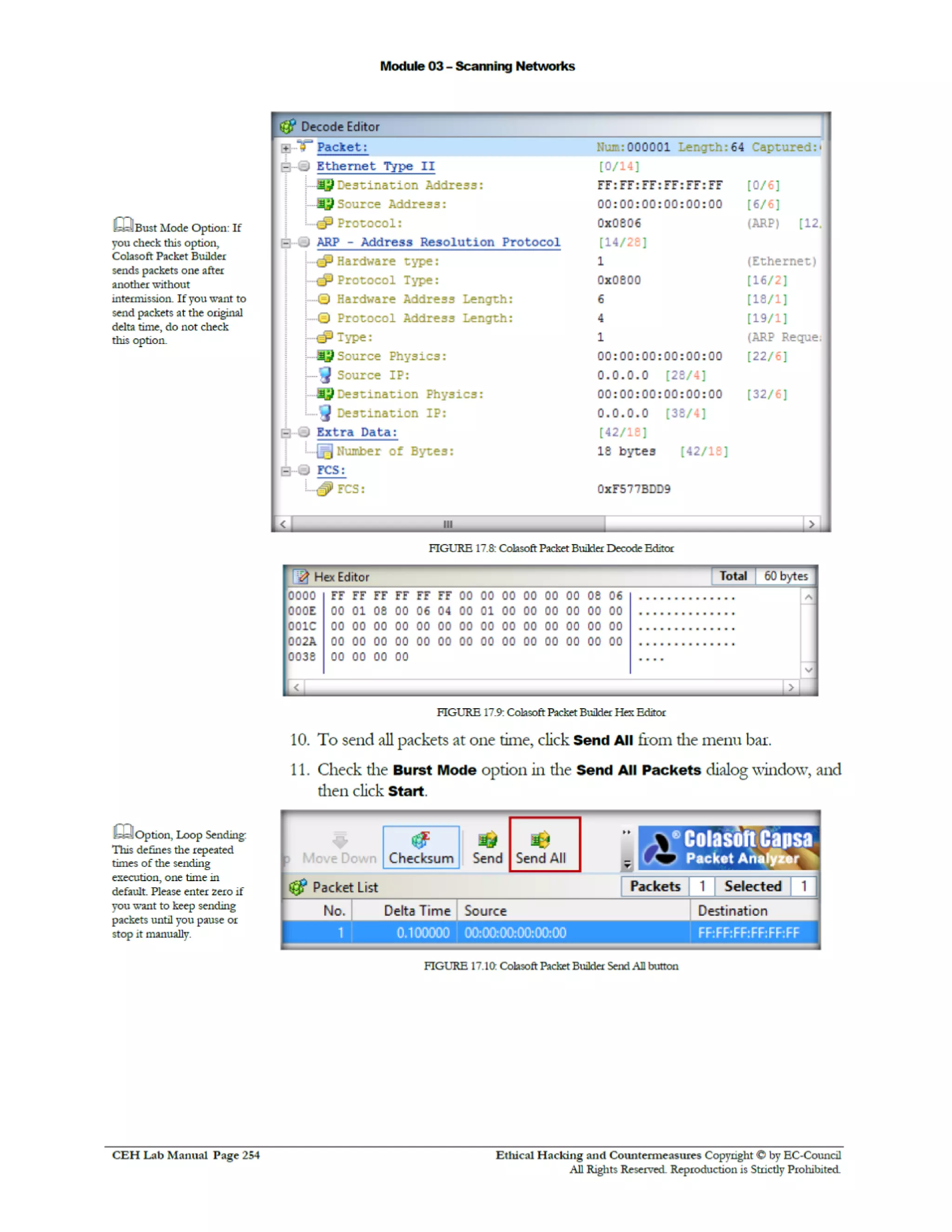Cehv8 Labs - Module03: Scanning Networks.