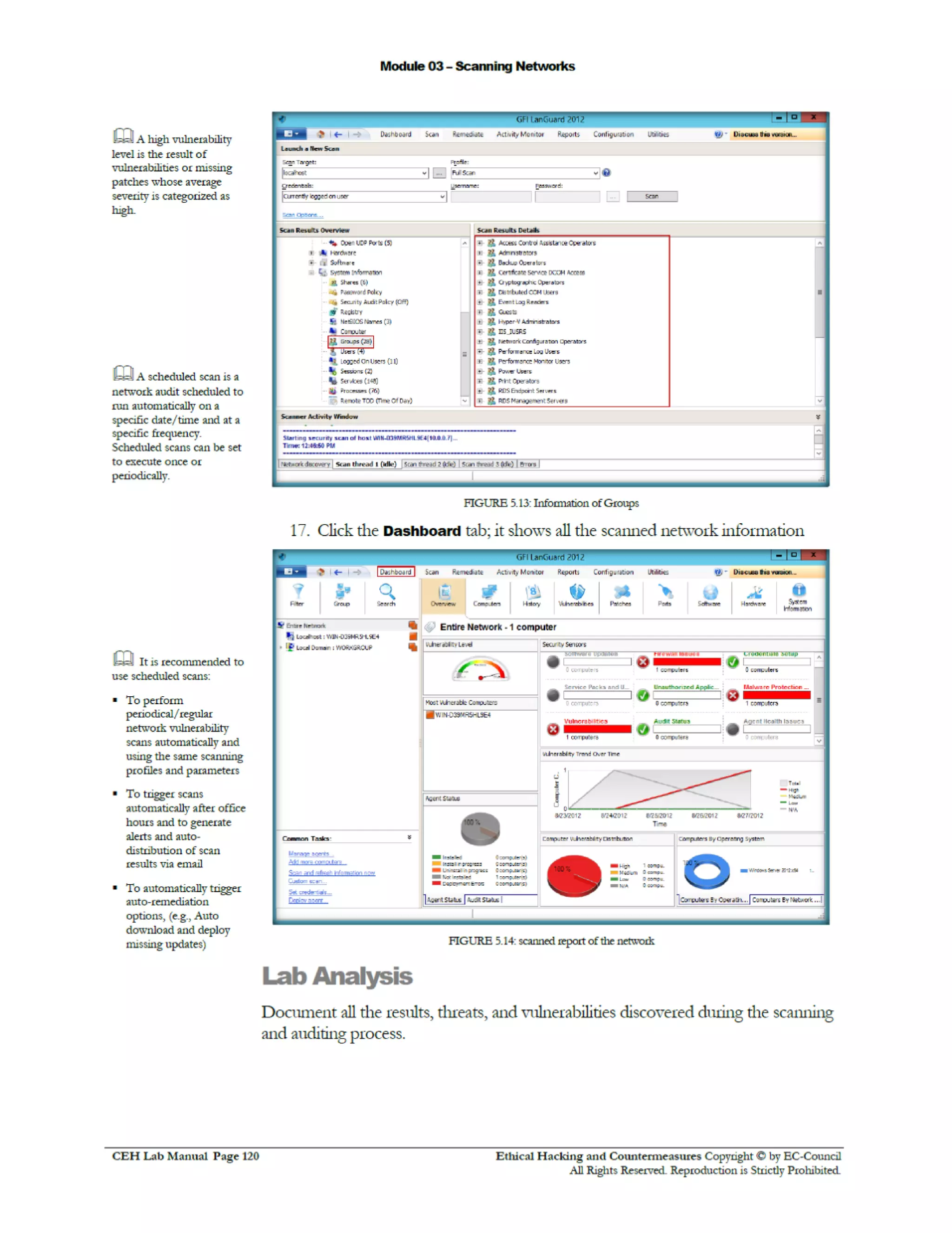Cehv8 Labs - Module03: Scanning Networks.