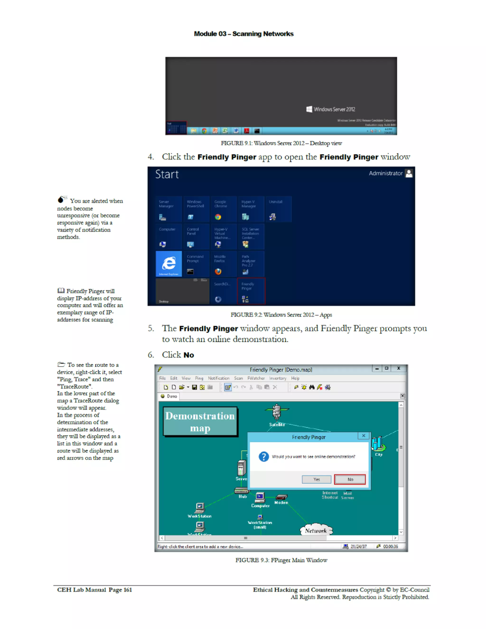 Cehv8 Labs - Module03: Scanning Networks.