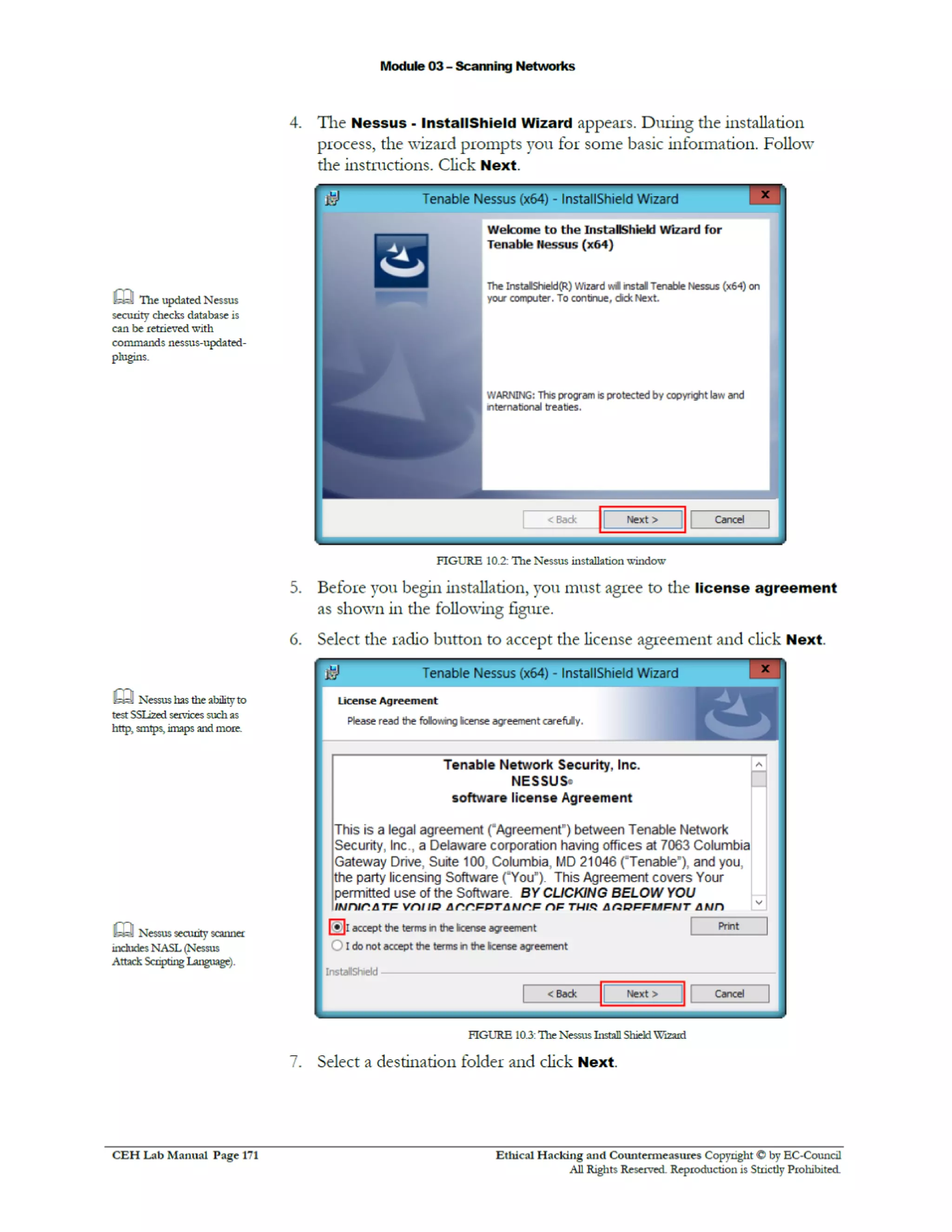 Cehv8 Labs - Module03: Scanning Networks.