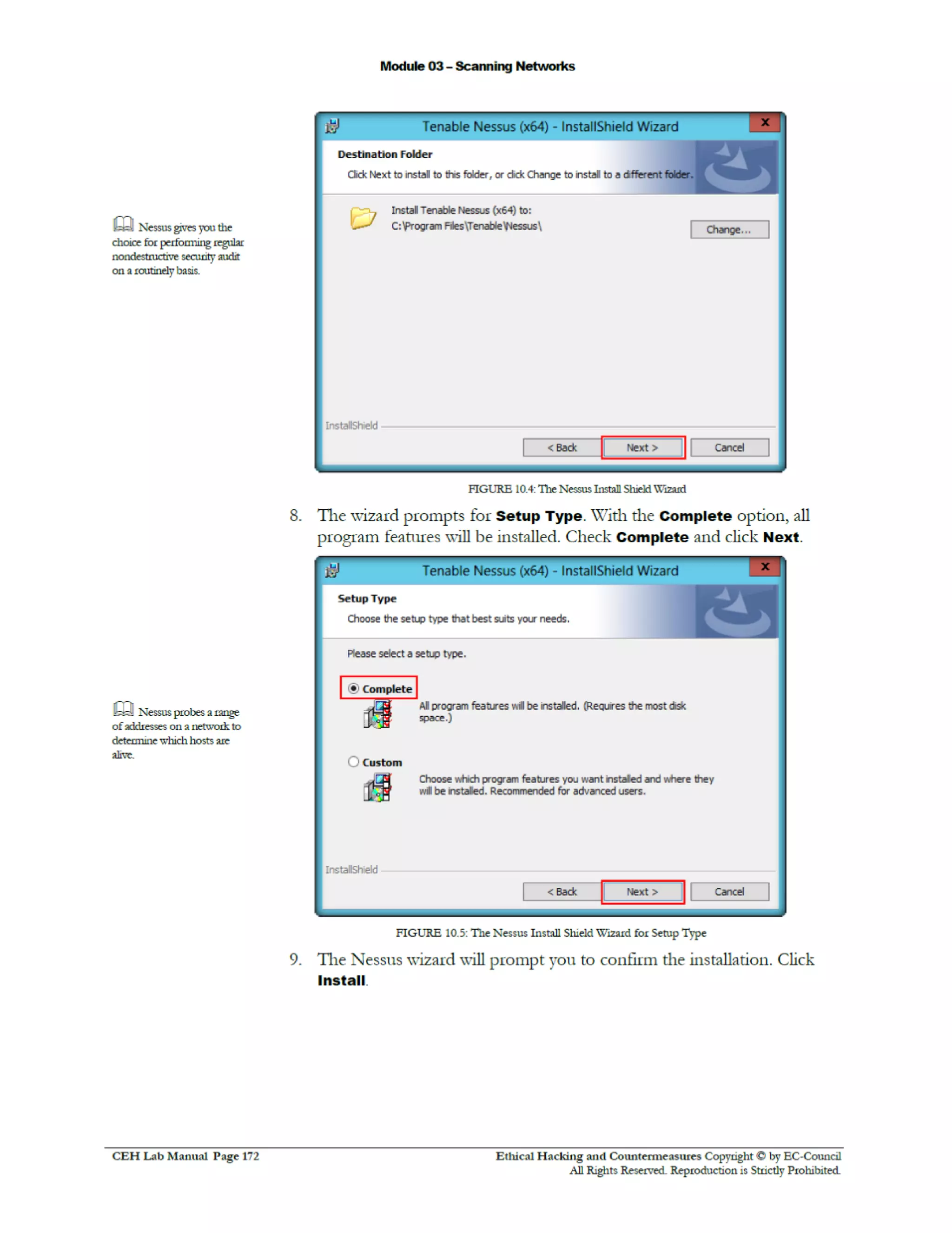 Cehv8 Labs - Module03: Scanning Networks.