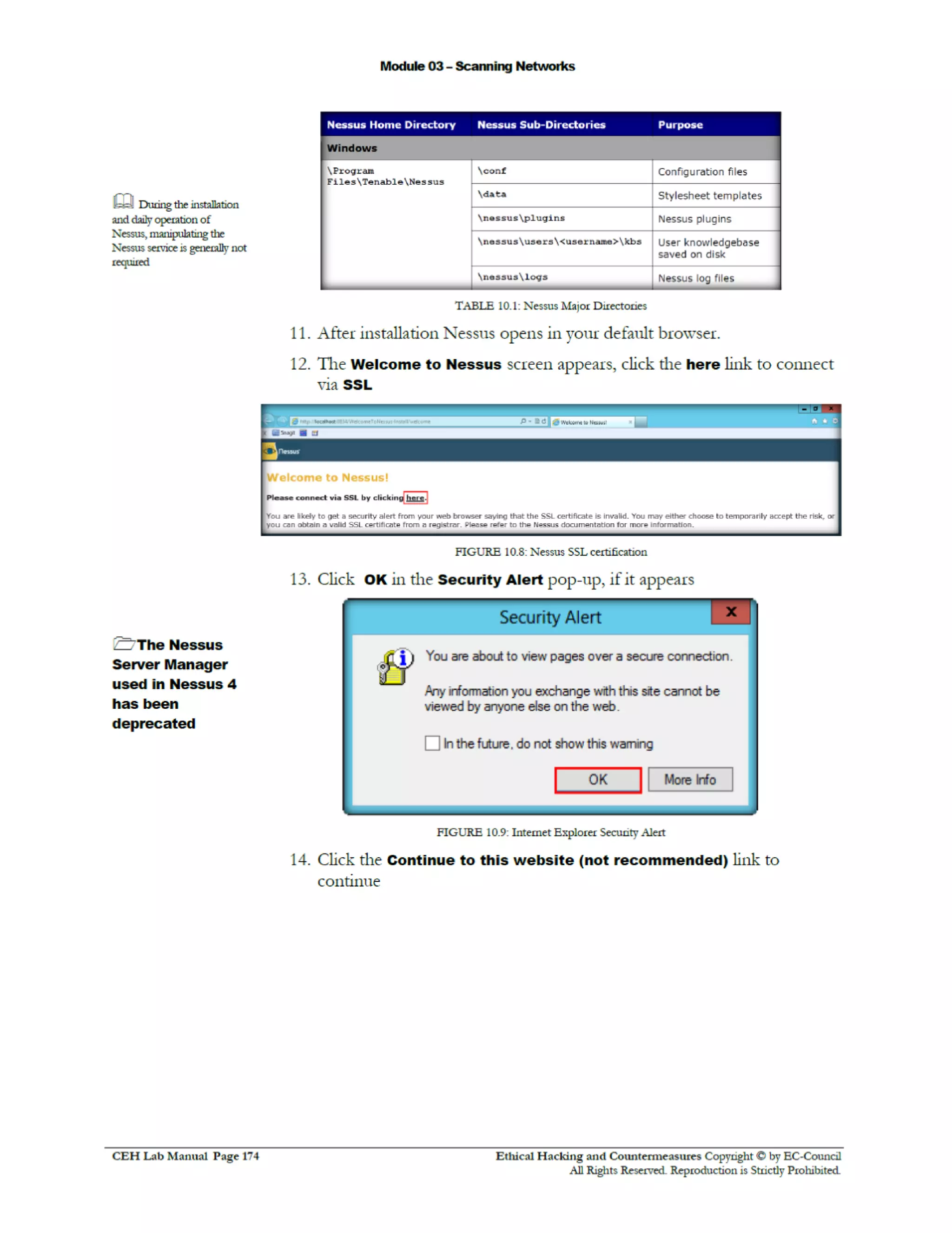 Cehv8 Labs - Module03: Scanning Networks.