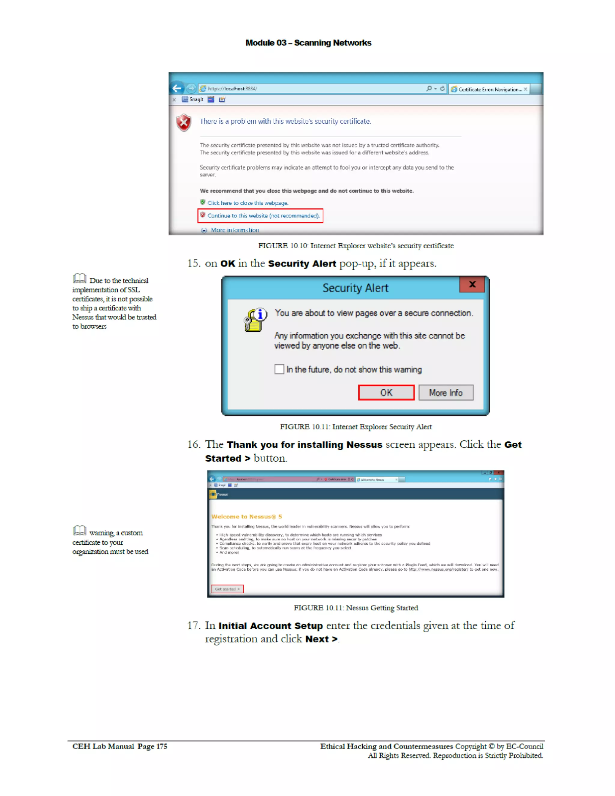 Cehv8 Labs - Module03: Scanning Networks.