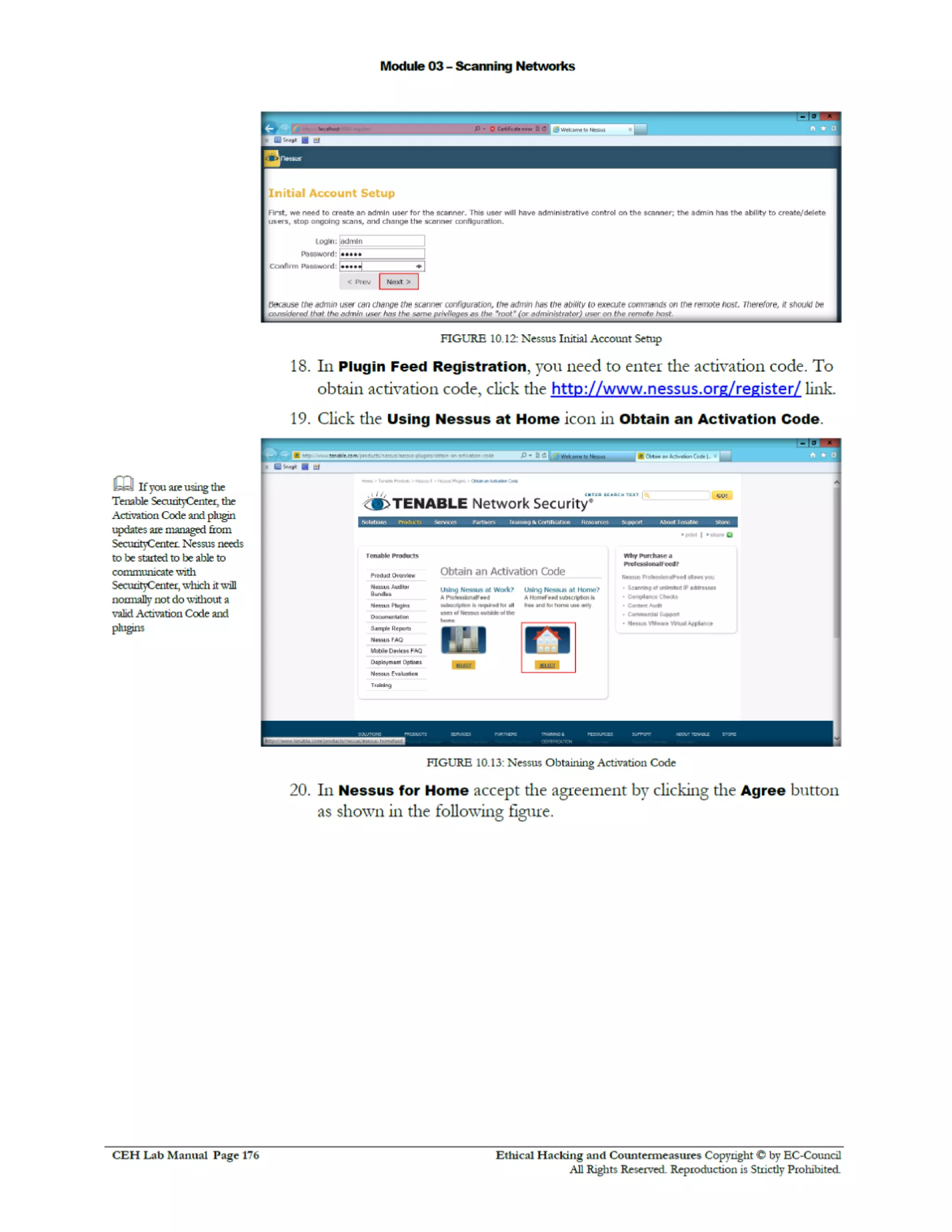 Cehv8 Labs - Module03: Scanning Networks.