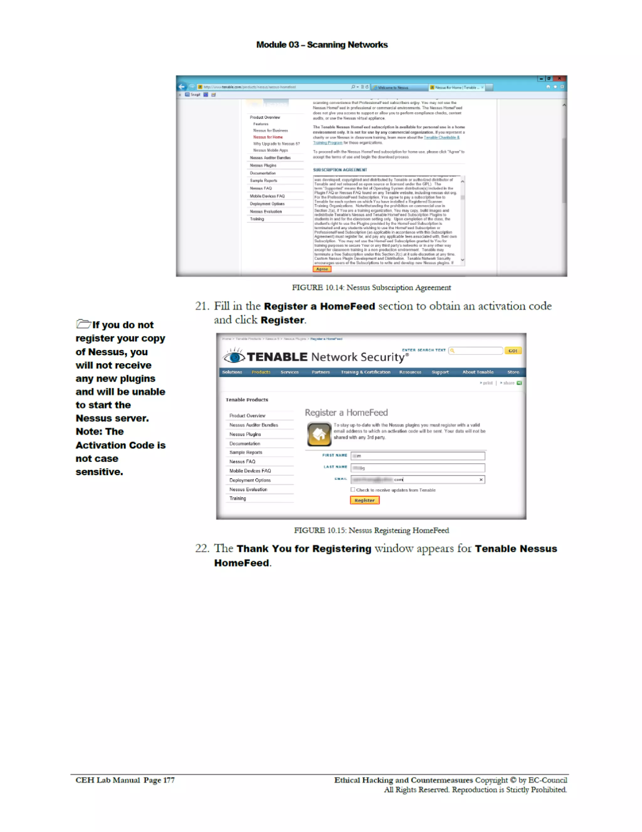 Cehv8 Labs - Module03: Scanning Networks.