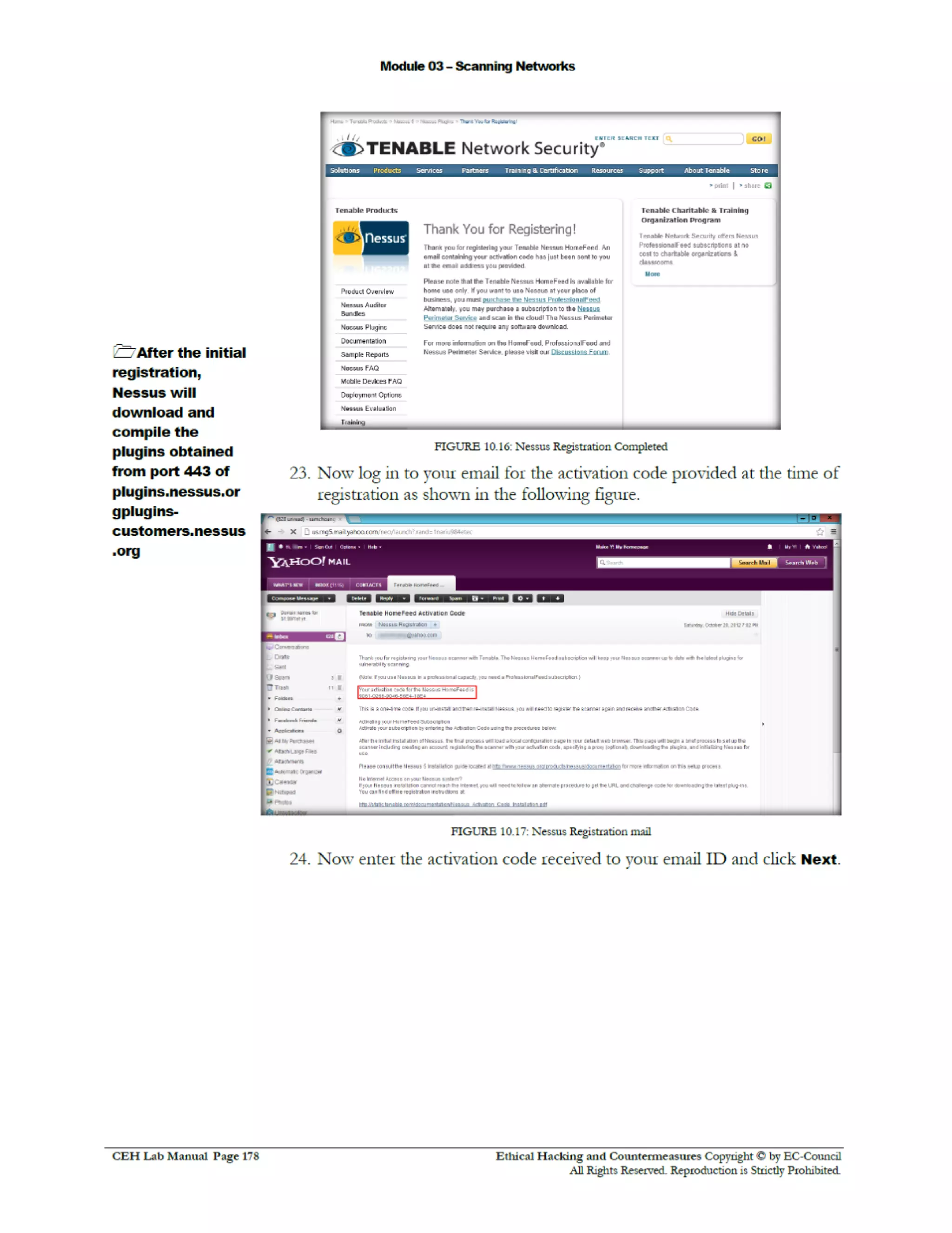 Cehv8 Labs - Module03: Scanning Networks.