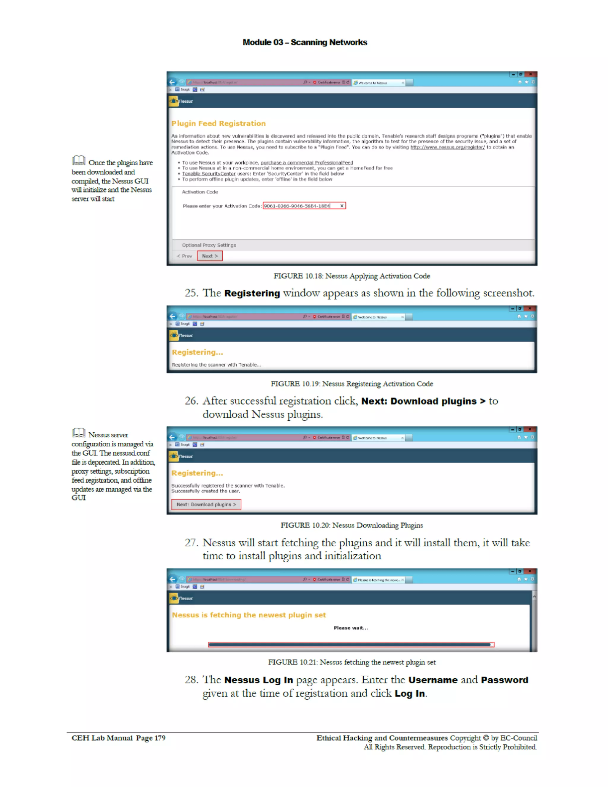 Cehv8 Labs - Module03: Scanning Networks.