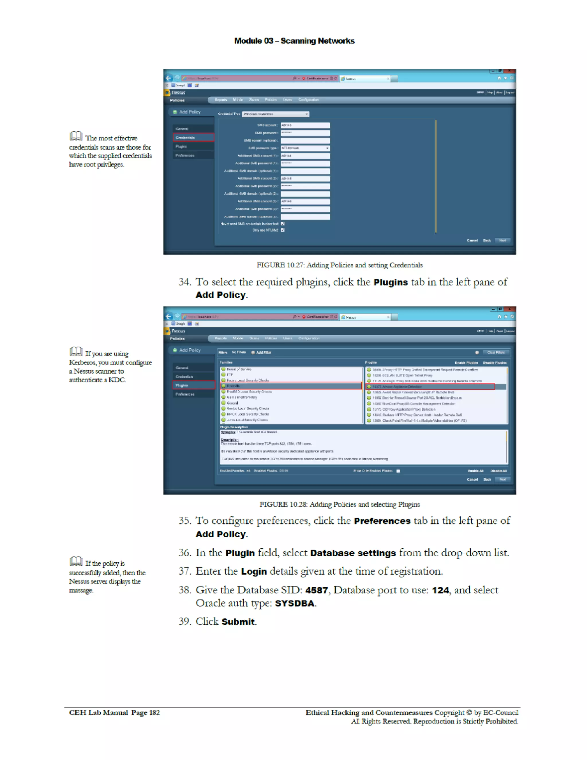 Cehv8 Labs - Module03: Scanning Networks.