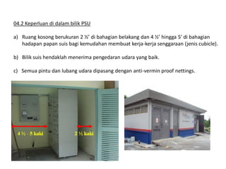 Papan suis utama (psu) | PDF