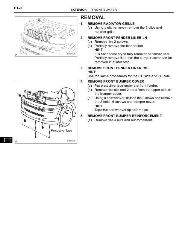 2006 scion repair manual