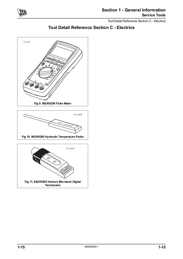 JCB 1CX MANUAL - Auto Electrical Wiring Diagram