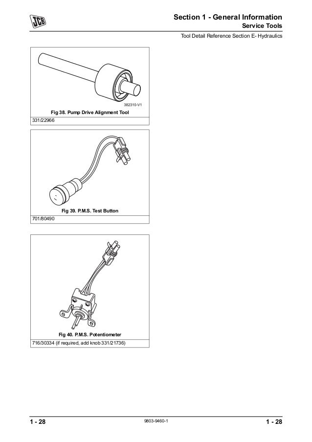 JCB 1110T, 1110THF ROBOT Service Repair Manual SN（1407000 to 1409999）