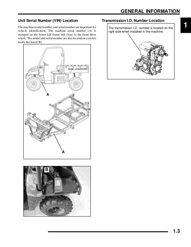 2005 Polaris Ranger 700 Xp Parts List Reviewmotors.co