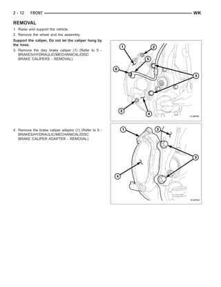 Haynes Repair Manual For Jeep Grand Cherokee WH & Dodge Durango 2005-2019 – English, US Edition