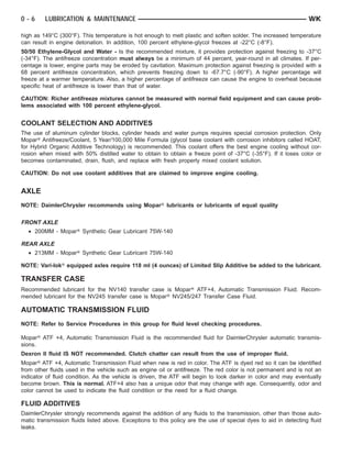 2005 JEEP GRAND CHEROKEE Service Repair Manual