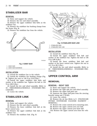 2002 JEEP LIBERTY Service Repair Manual