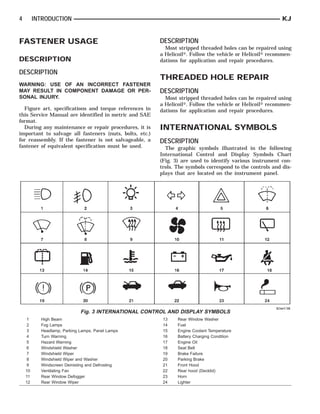 2002 JEEP LIBERTY Service Repair Manual