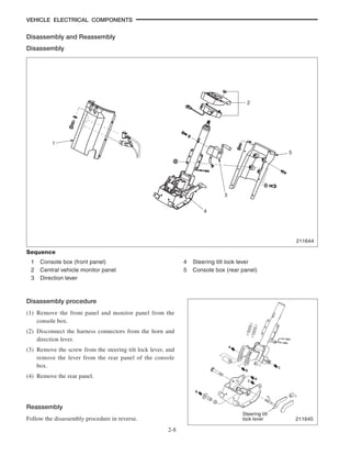 Caterpillar Cat EP35K Forklift Lift Truck Service Repair ...