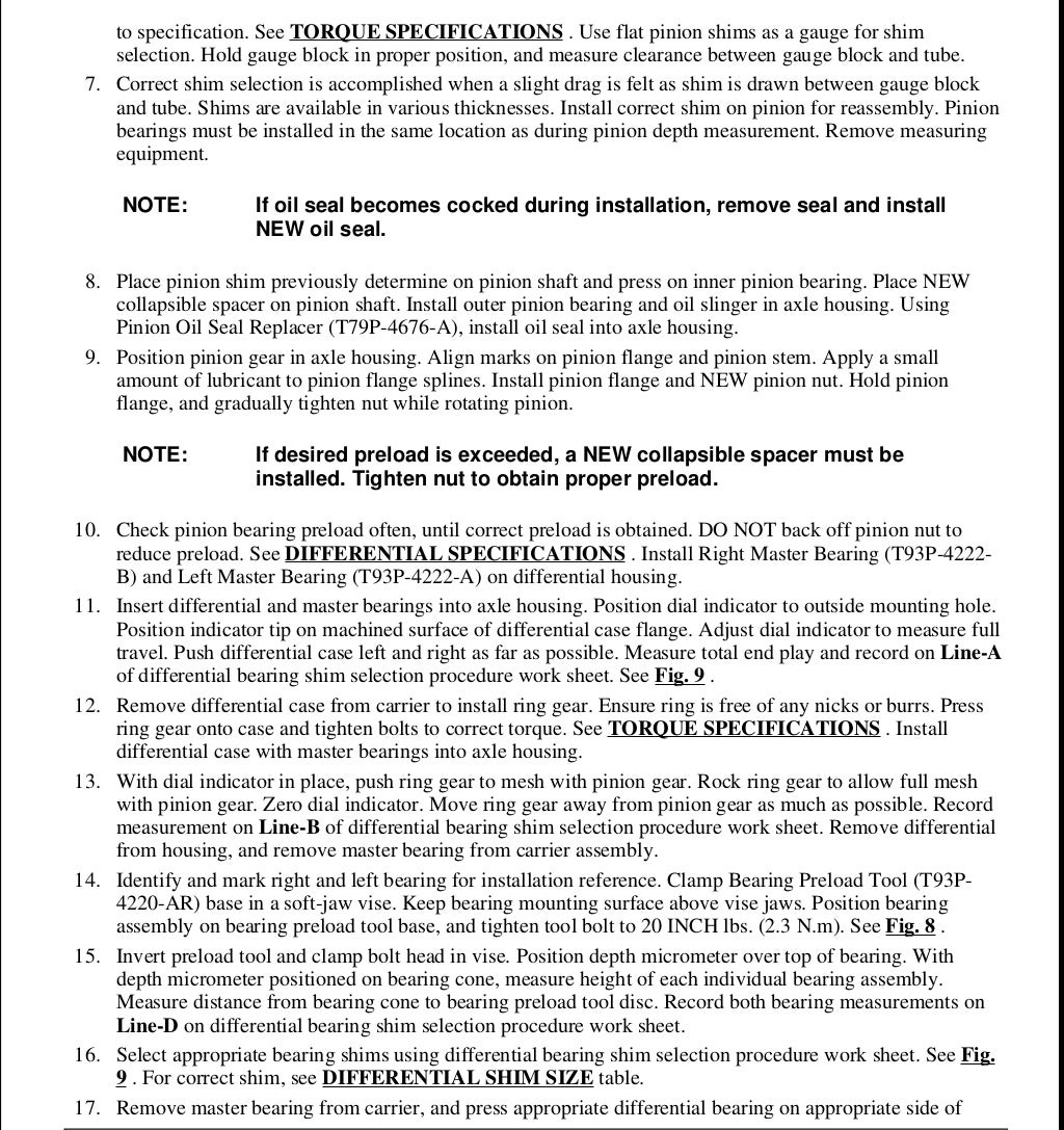 1999 FORD EXPLORER Service Repair Manual