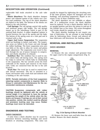 1996 JEEP GRAND CHEROKEE Service Repair Manual PDF