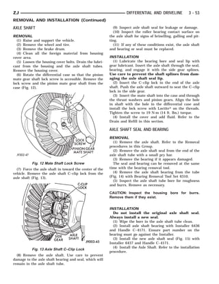 1996 JEEP GRAND CHEROKEE Service Repair Manual PDF