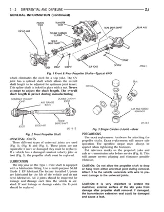 1996 JEEP GRAND CHEROKEE Service Repair Manual