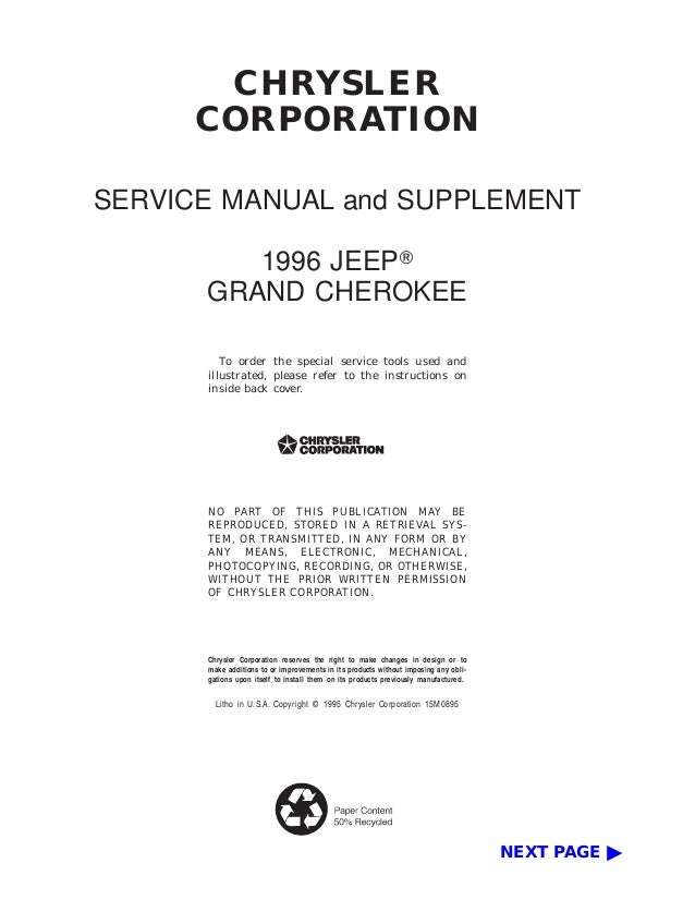 1995 5.2 jeep grand cherokee limited owners manual free download 2017 1995 5.2 jeep grand cherokee limited owners manual free download 2017