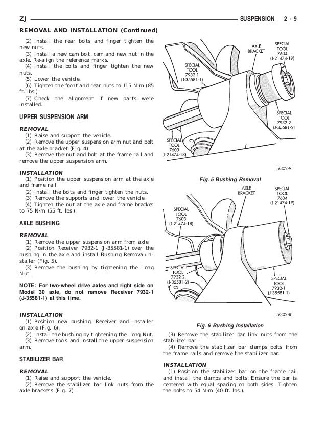 1996 JEEP GRAND CHEROKEE Service Repair Manual