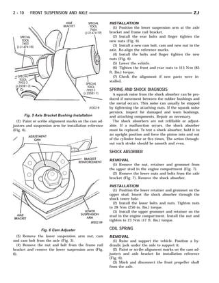 1995 JEEP GRAND CHEROKEE Service Repair Manual PDF