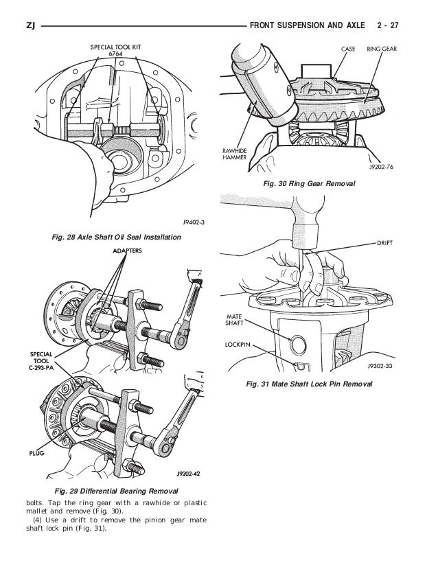 1995 JEEP GRAND CHEROKEE Service Repair Manual