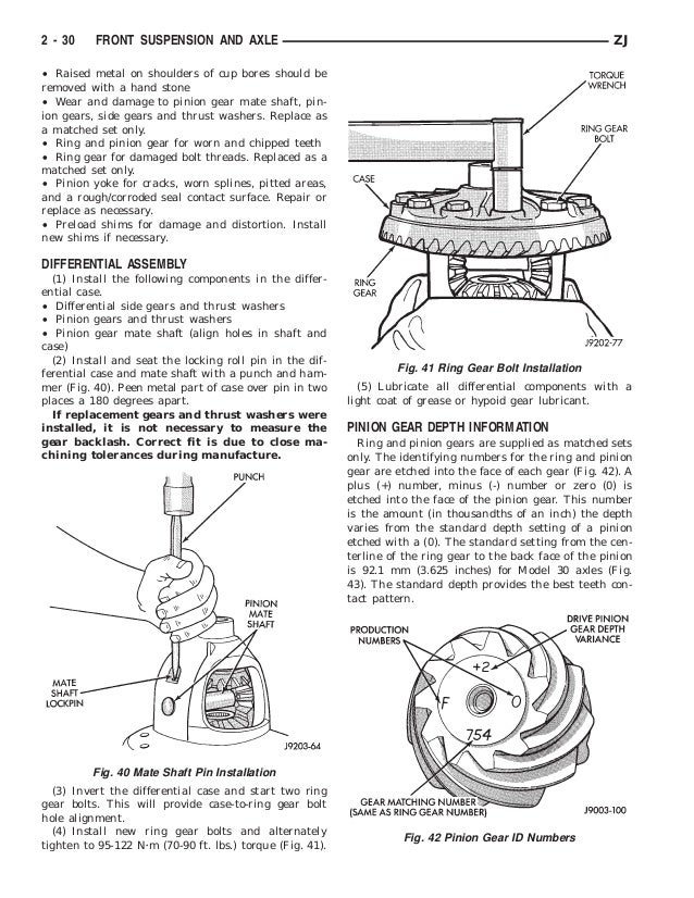 1998 JEEP GRAND CHEROKEE OWNERS MANUAL PDF DOWNLOAD visual data 8